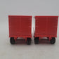 Lionel 6-19471 O Gauge Mobil Flatcar with Two Trailers LN/Box