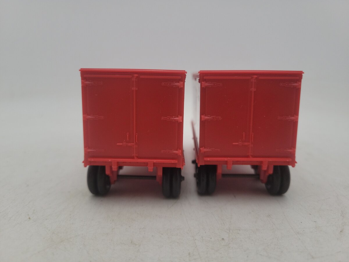Lionel 6-19471 O Gauge Mobil Flatcar with Two Trailers LN/Box