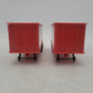 Lionel 6-19471 O Gauge Mobil Flatcar with Two Trailers LN/Box