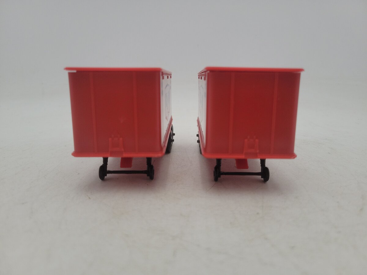 Lionel 6-19471 O Gauge Mobil Flatcar with Two Trailers LN/Box