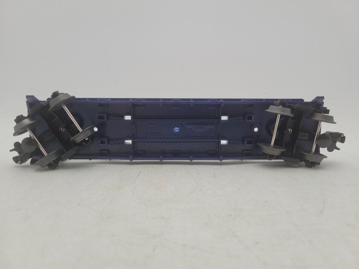 Lionel 6-19471 O Gauge Mobil Flatcar with Two Trailers LN/Box