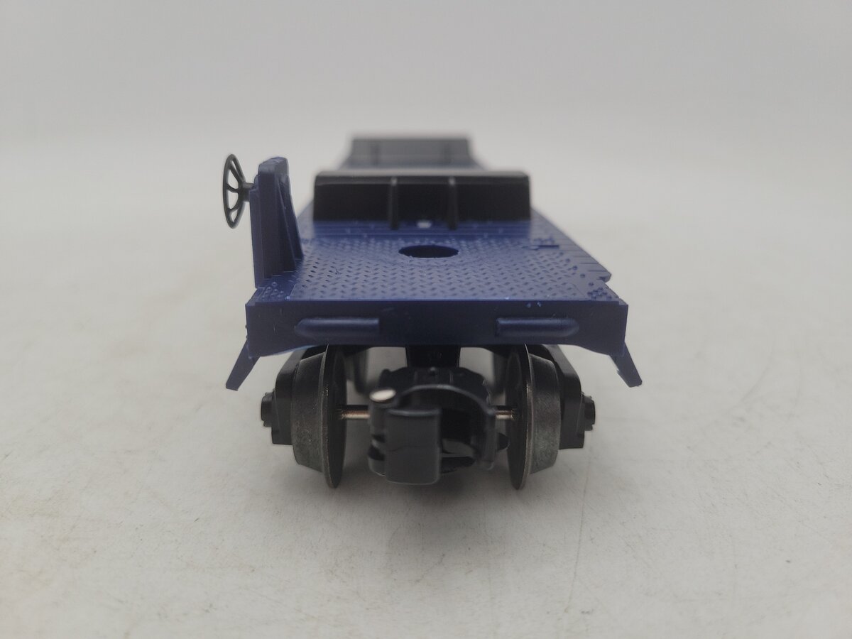 Lionel 6-19471 O Gauge Mobil Flatcar with Two Trailers LN/Box