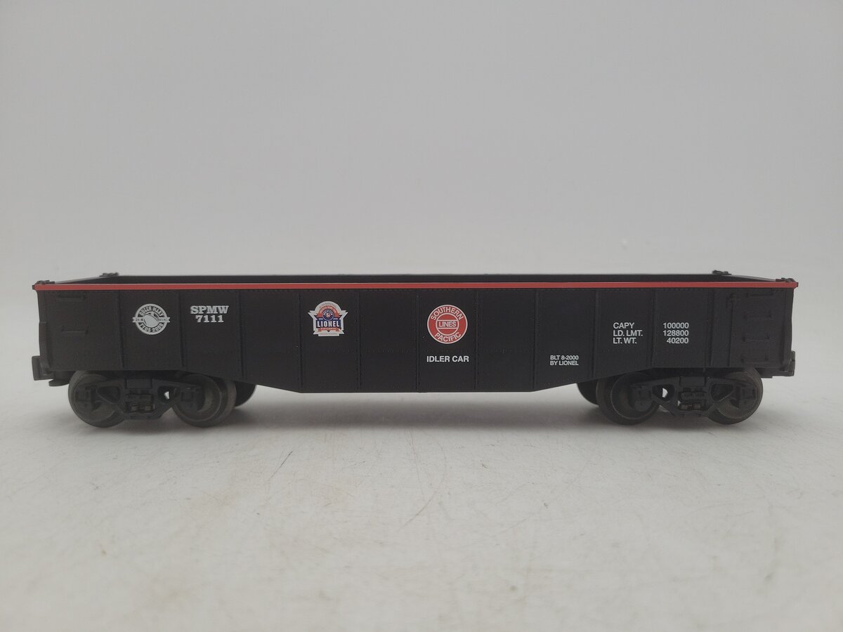 Lionel 6-52193 O Gauge TTOS Southern Pacific Gondola #7111 EX/Box