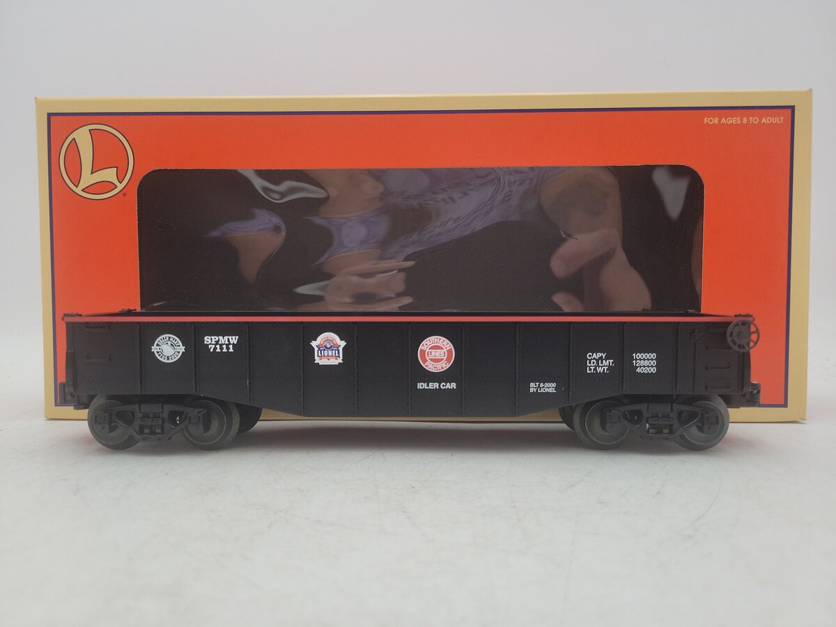 Lionel 6-52193 O Gauge TTOS Southern Pacific Gondola #7111 EX/Box