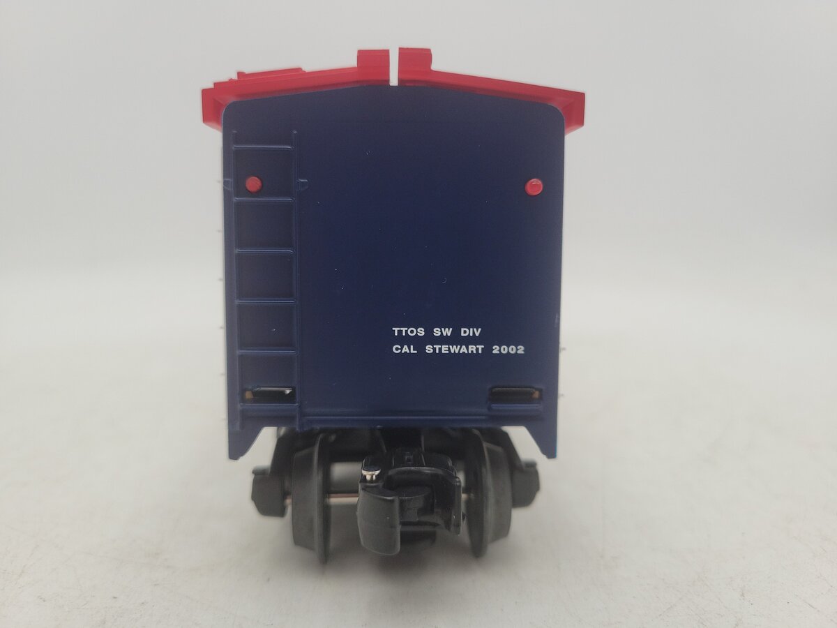 Lionel 6-52287 O Gauge TTOS S.W. Division Cal Stewart Missile Launch Car LN/Box