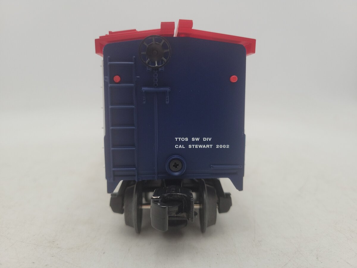 Lionel 6-52287 O Gauge TTOS S.W. Division Cal Stewart Missile Launch Car LN/Box