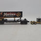 Lionel 6-52440 O Gauge USMC Flatcar w/ Tractor Trailer LN/Box