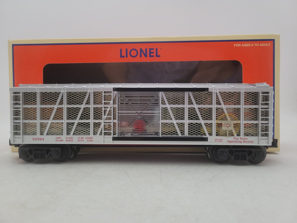 Lionel 6-52384 O Gauge TTOS Transparent 