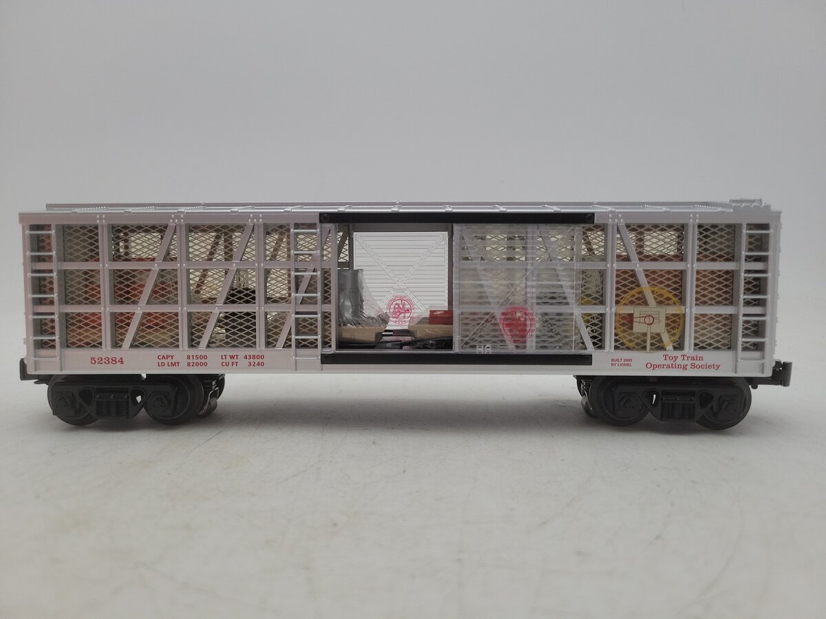 Lionel 6-52384 O Gauge TTOS Transparent 