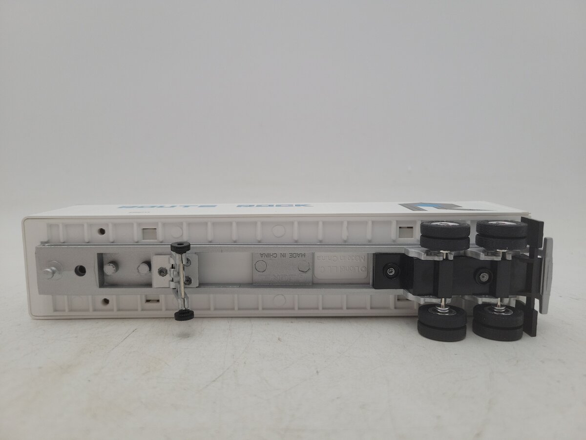 Lionel 6-26064 Rock Island Flatcar with Trailer #90088 LN/Box