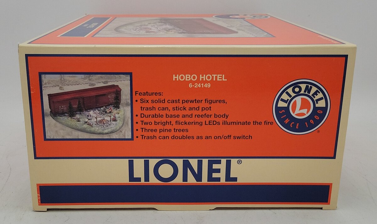 Lionel 6-24149 O Gauge Hobo Hotel NIB