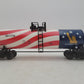 Lionel 6-52309 O Gauge LOTS 2003 Patriotic Unibody Tank Car #241776 LN/Box