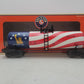 Lionel 6-52309 O Gauge LOTS 2003 Patriotic Unibody Tank Car #241776 LN/Box