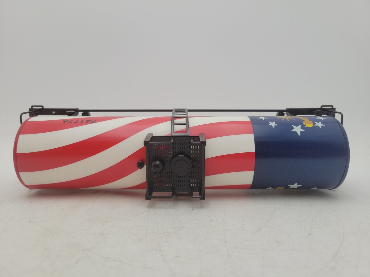 Lionel 6-52309 O Gauge LOTS 2003 Patriotic Unibody Tank Car #241776 LN/Box