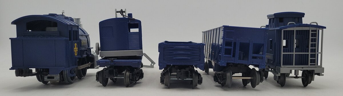 Lionel 6-1501 Midland Freight Set VG/Box