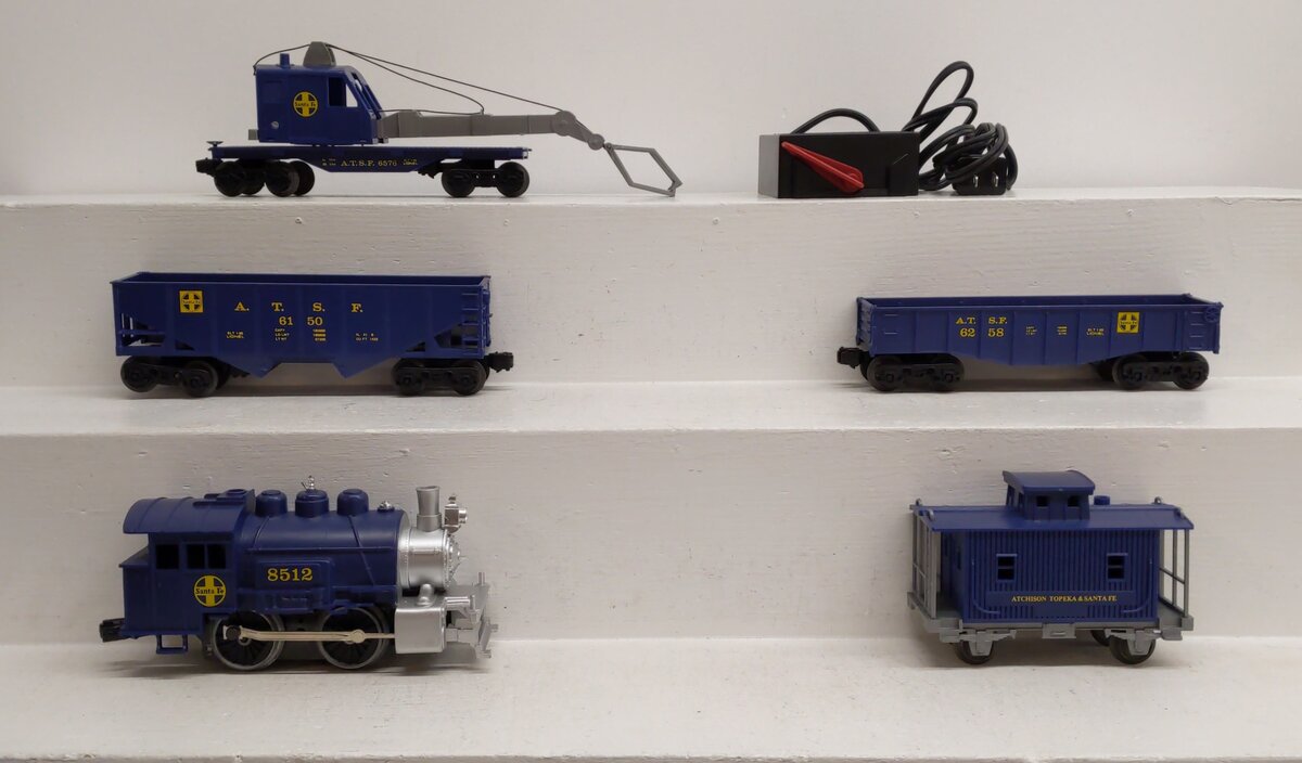 Lionel 6-1501 Midland Freight Set VG/Box