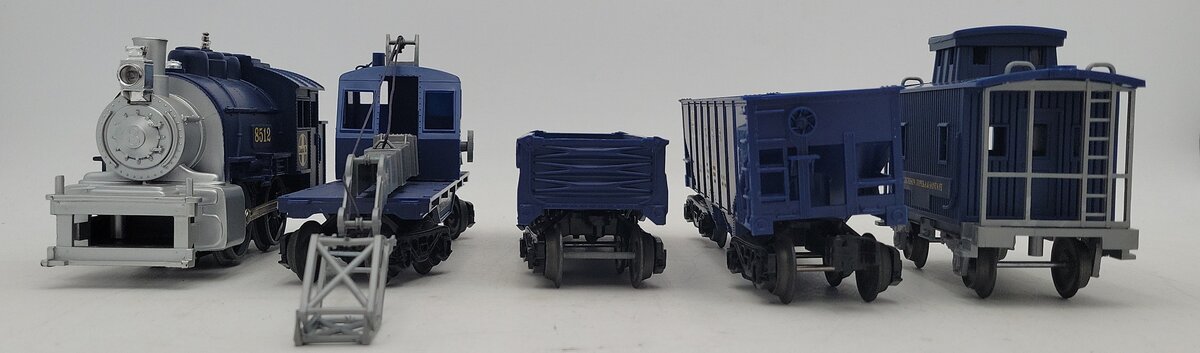 Lionel 6-1501 Midland Freight Set VG/Box