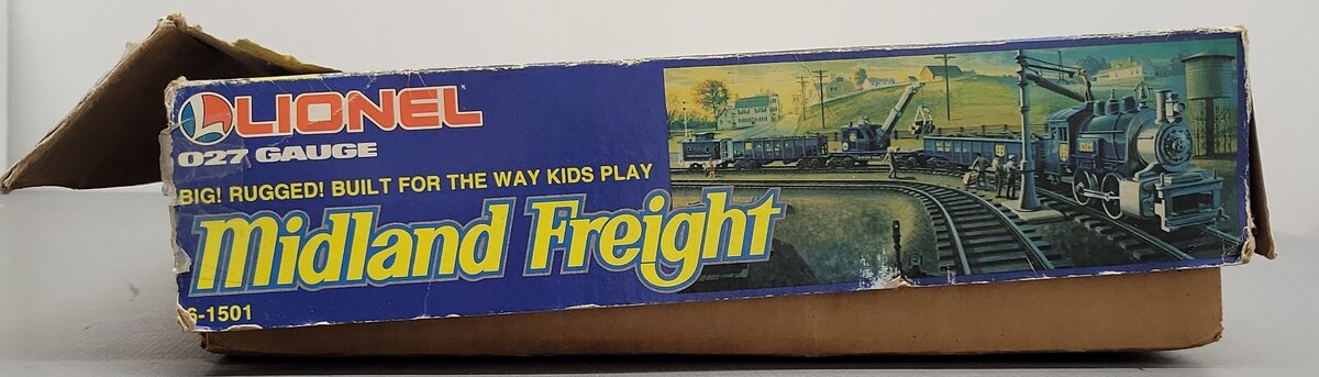 Lionel 6-1501 Midland Freight Set VG/Box