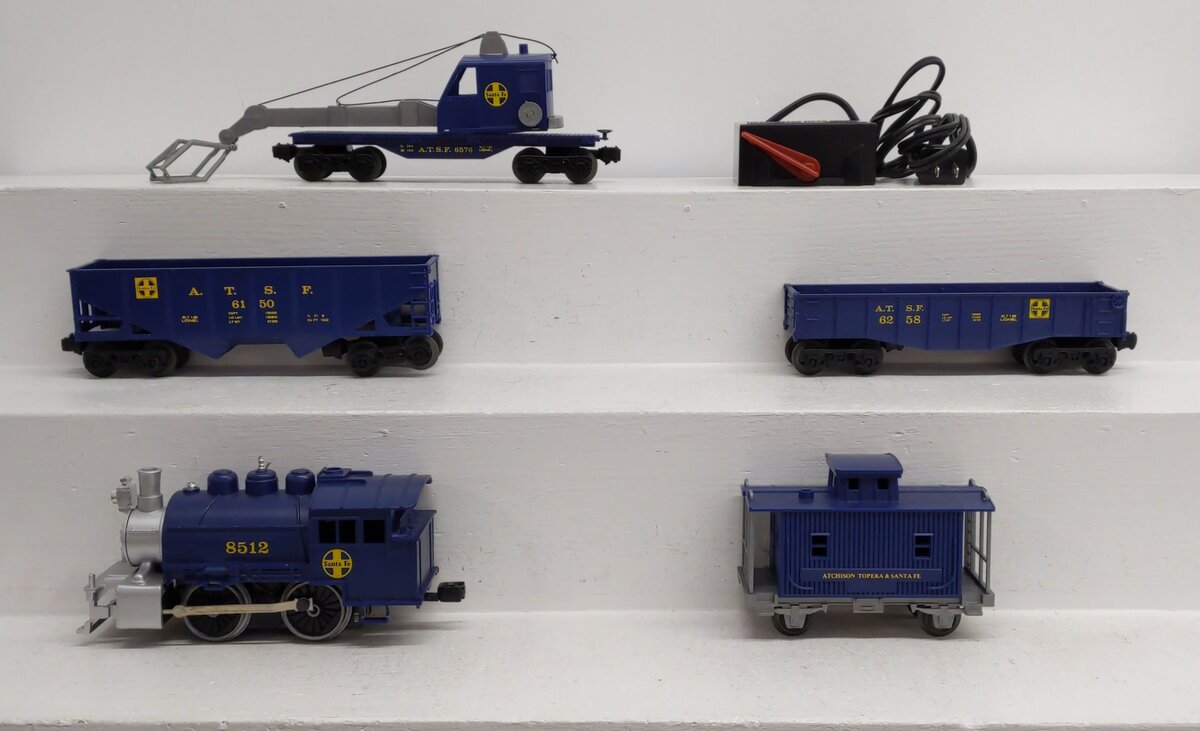 Lionel 6-1501 Midland Freight Set VG/Box