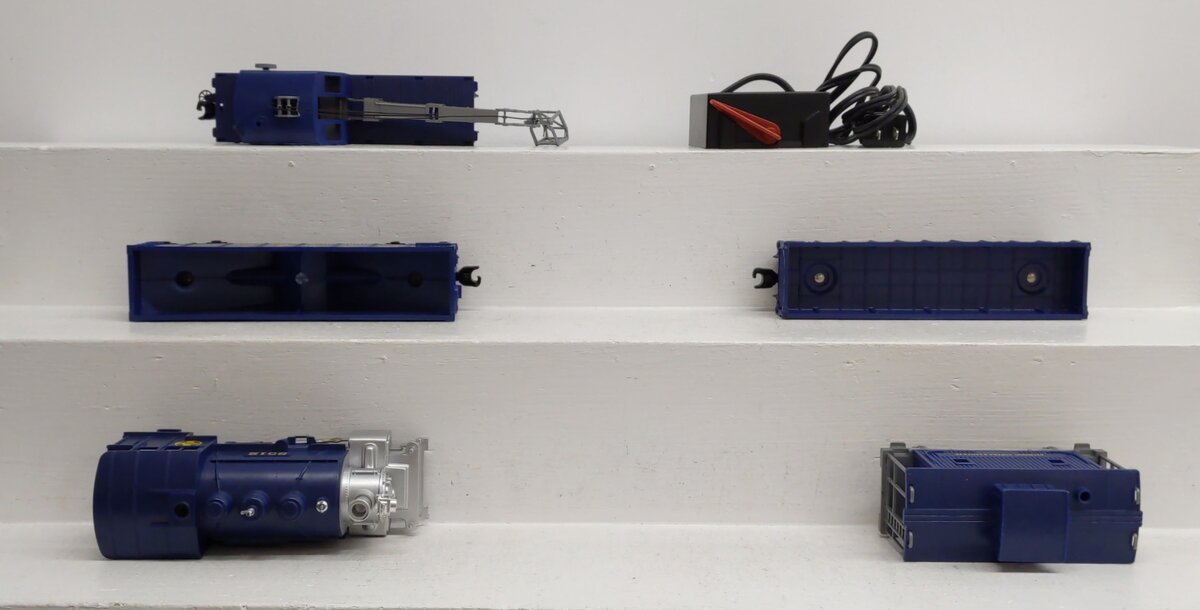 Lionel 6-1501 Midland Freight Set VG/Box