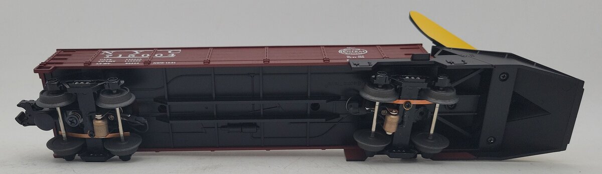 MTH 30-7217 O NYC Snowplow w/ Illuminated Headlight #715004 LN/Box