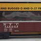MTH 30-7217 O NYC Snowplow w/ Illuminated Headlight #715004 LN/Box