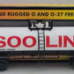MTH 30-7386 O SOO Line Modern Tank Car #189406 LN/Box