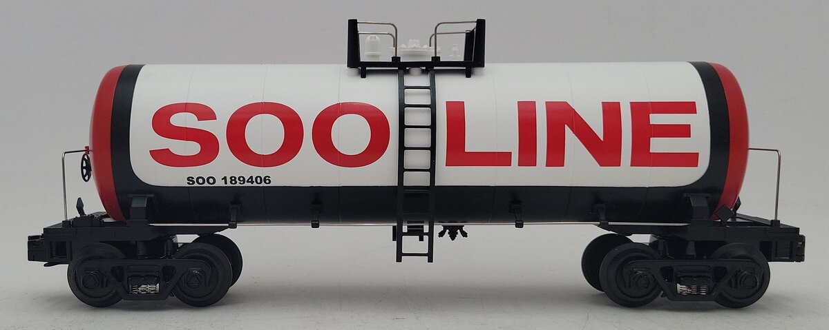 MTH 30-7386 O SOO Line Modern Tank Car #189406 LN/Box