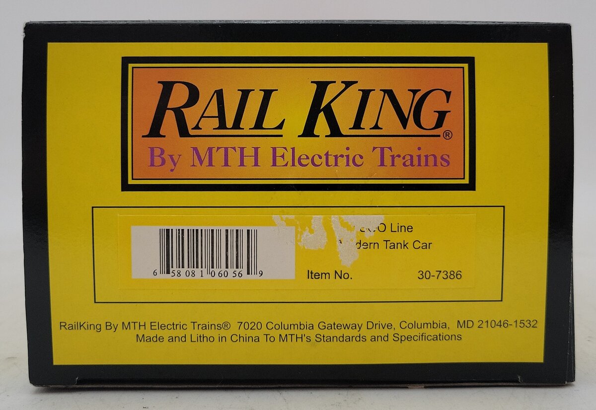 MTH 30-7386 O SOO Line Modern Tank Car #189406 LN/Box