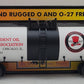 MTH 30-7382 O Gauge Red Hat Gasoline Tank Car #2632 LN/Box