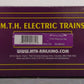MTH 20-90043 O Armco Steel Premier Slag Car Set (Set of 3) NIB