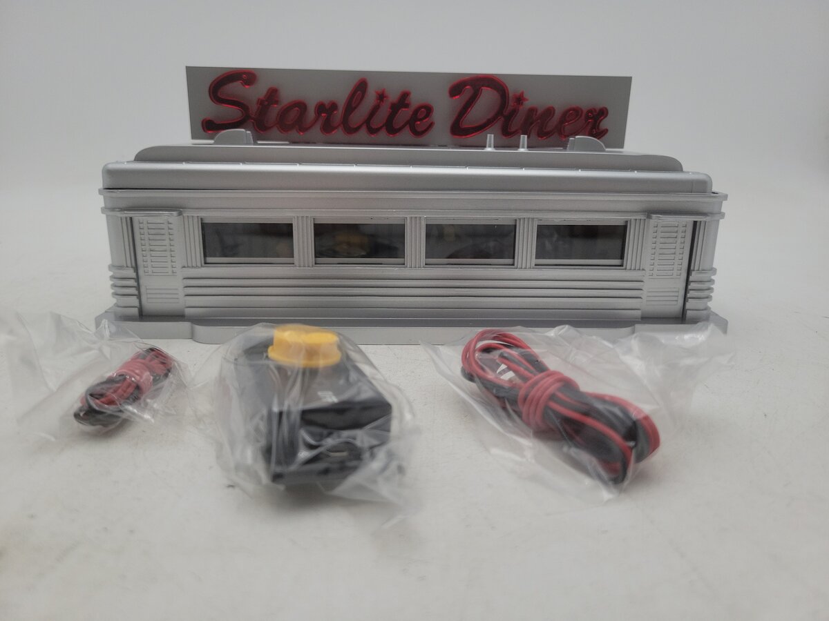 K-Line K40816A O Built-Up Starlight Diner & Starlight Billboard LN/Box