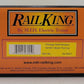 MTH 30-76071 O Gauge Chicago NorthWestern Center I-Beam Flat Car LN/Box