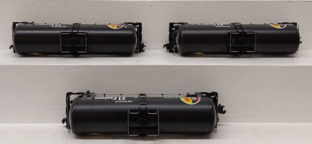 MTH 20-96039 O SF TTOS 2001 Southwest Division Single Dome Tank Cars (Set of 3) LN/Box