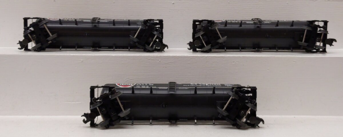 MTH 20-96039 O SF TTOS 2001 Southwest Division Single Dome Tank Cars (Set of 3) LN/Box