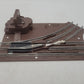 Lionel 6-5021 O27 Gauge Left Hand Manual Control Switch VG/Box