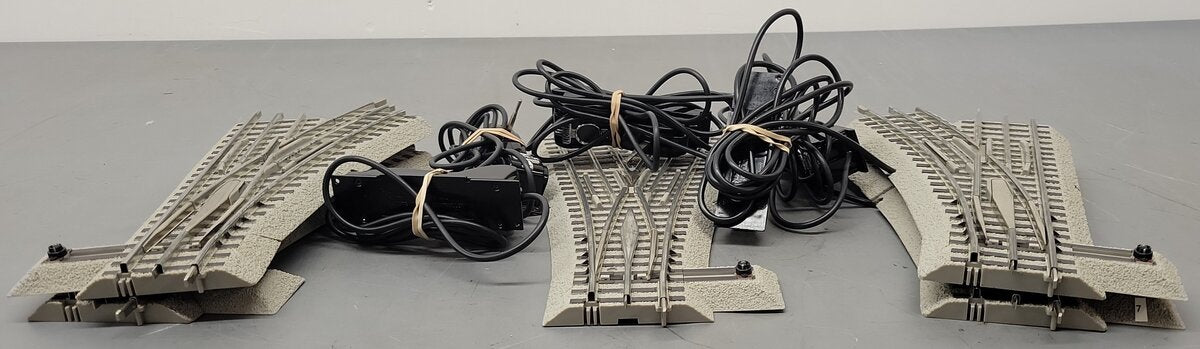 Lionel O Gauge Assorted Remote Switch Turnouts 6-12045, 6-12046, 6-12047 [5]