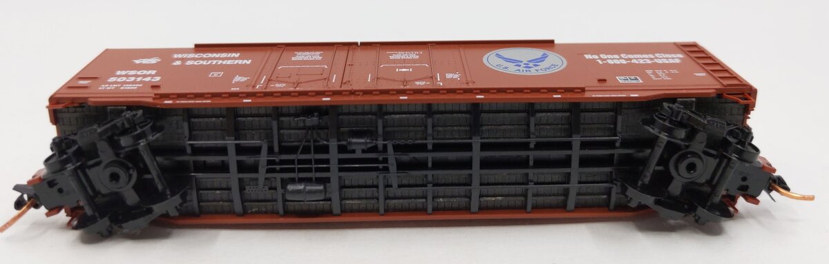 Micro-Trains 07500090 N W&S 50' Standard Double Plug Boxcar #503143 LN/Box