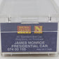 Micro-Trains 07400105 N James Monroe 40' Plug Door Boxcar #1817-1825 w Ladders EX/Box