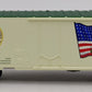 Micro-Trains 07400134 N Scale Andrew Johnson 40' Boxcar #1865-1869 w/Ladders EX/Box