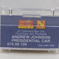 Micro-Trains 07400134 N Scale Andrew Johnson 40' Boxcar #1865-1869 w/Ladders EX/Box