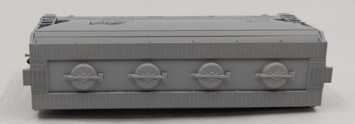 Micro-Trains 09200090 N CNW 2-Bay ACF Center Flow Covered Hopper #175586 LN/Box