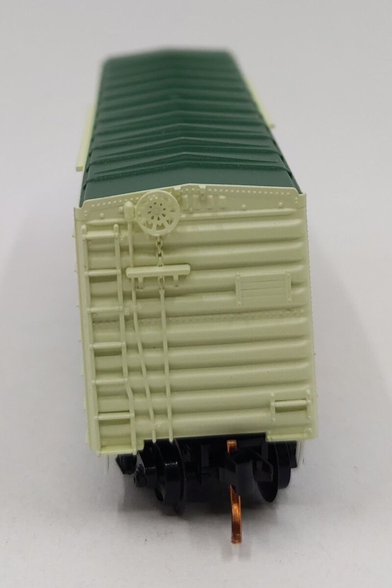 Micro-Trains 07400110 N John Tyler 40' Plug Door Boxcar #1841-1845 w/Ladders EX/Box
