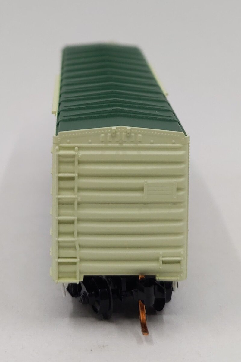 Micro-Trains 07400110 N John Tyler 40' Plug Door Boxcar #1841-1845 w/Ladders EX/Box