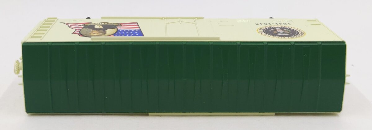 Micro-Trains 07400110 N John Tyler 40' Plug Door Boxcar #1841-1845 w/Ladders EX/Box