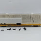 Micro-Trains 71524-1 N Scale TTX 89'4" TOFC Flat Car w/ Solid White Trailer VG/Box