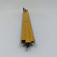 Micro-Trains 71524-1 N Scale TTX 89'4" TOFC Flat Car w/ Solid White Trailer VG/Box