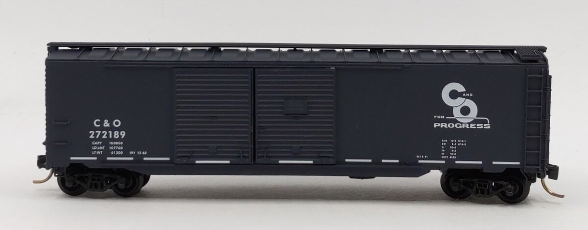 Micro-Trains 07800070 N Chesapeake & Ohio 50' Auto Boxcar #262189 EX/Box
