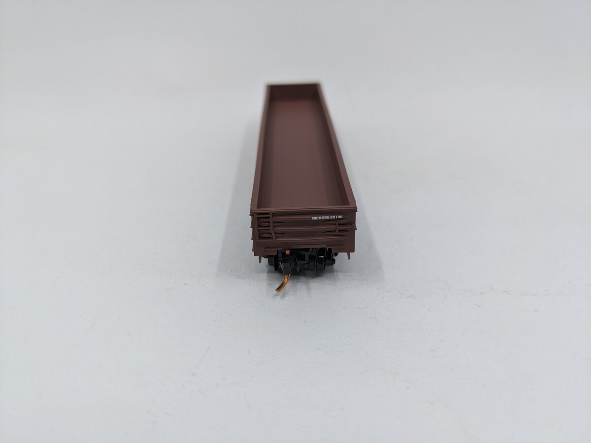 Micro-Trains 10552170 N SOU 50' Steel Side 14 Panel Fixed End Gondola #60100 EX/Box