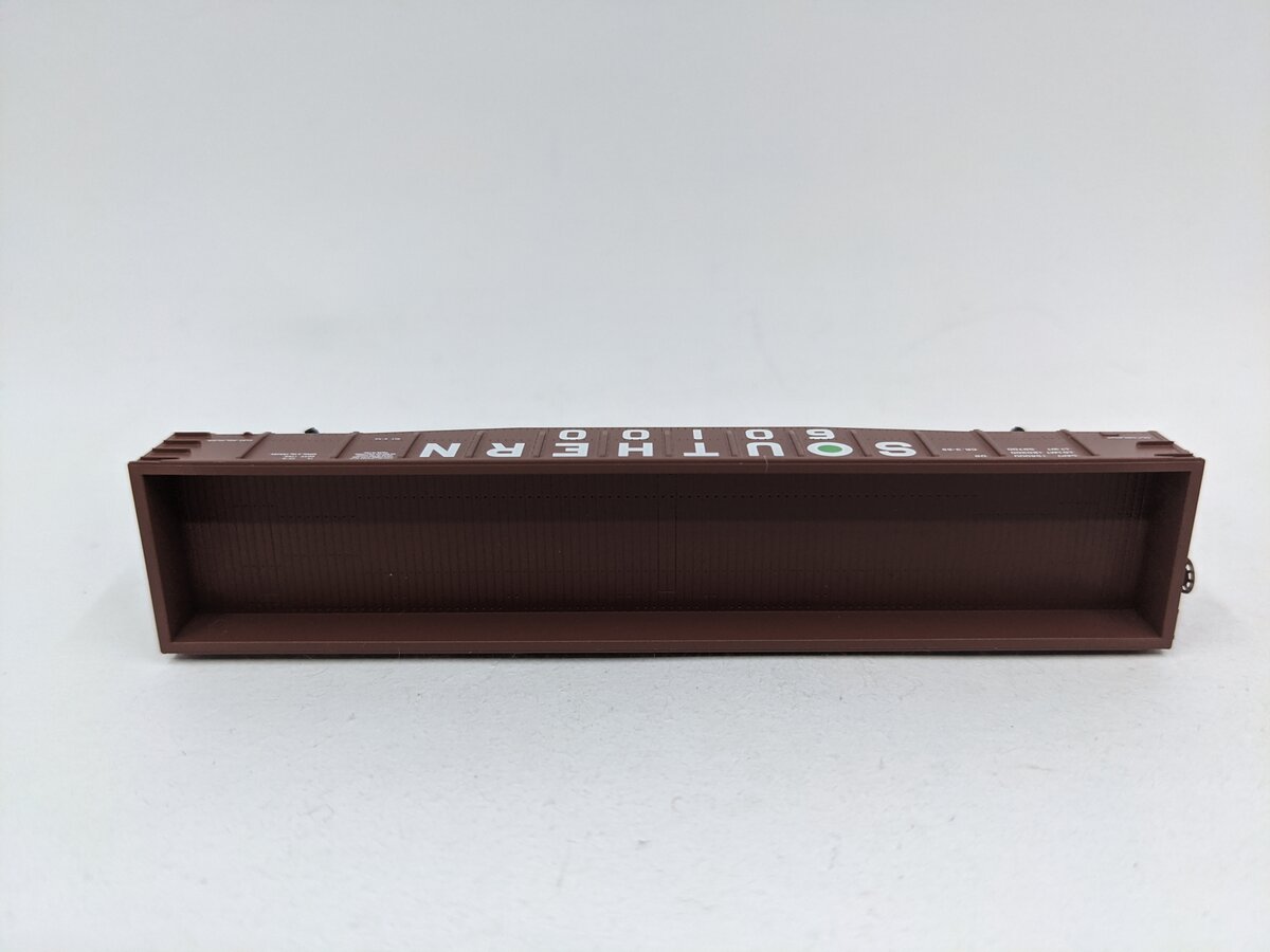 Micro-Trains 10552170 N SOU 50' Steel Side 14 Panel Fixed End Gondola #60100 EX/Box